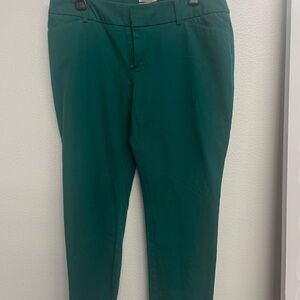 Merona Women's Teal Ankle Jeans